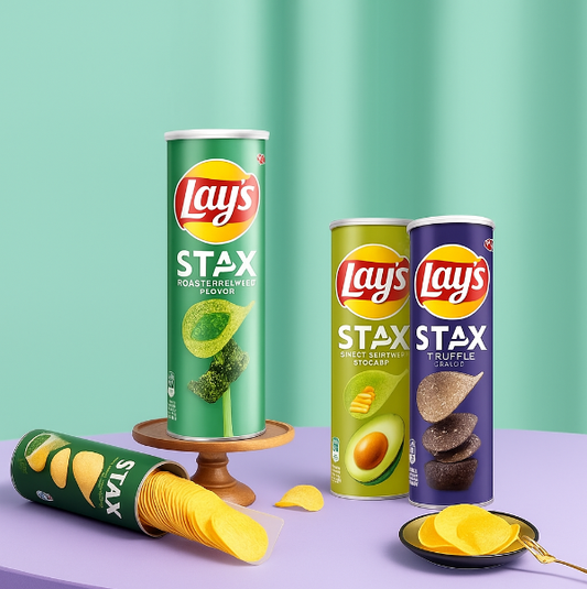 Crunch into Perfection – Lay’s Stax Korean Chips in Four Irresistible Flavors