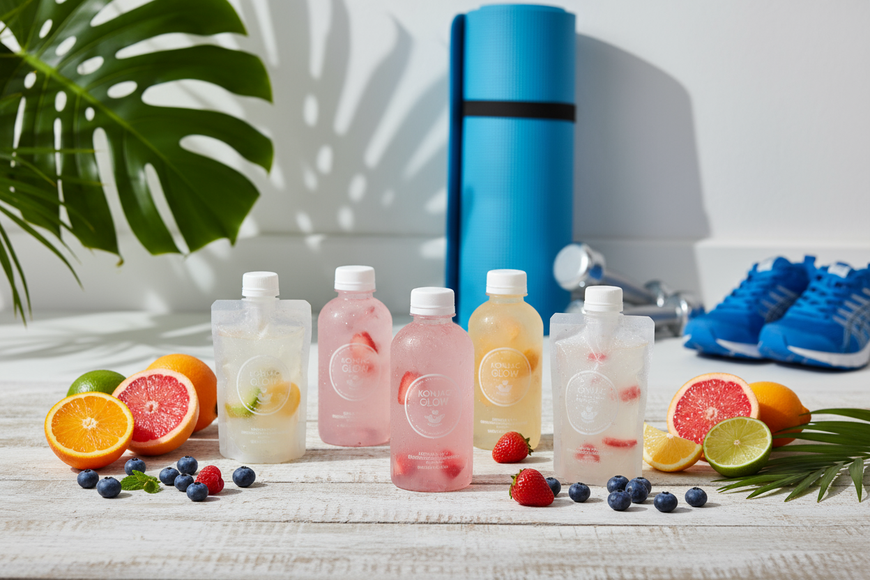 Jelly. B Drinkable Konjac Jelly