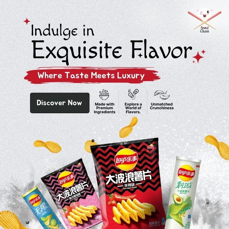 The Symphony of Flavors: Lays Premium Chips - seouloasis.com - Seoul Oasis