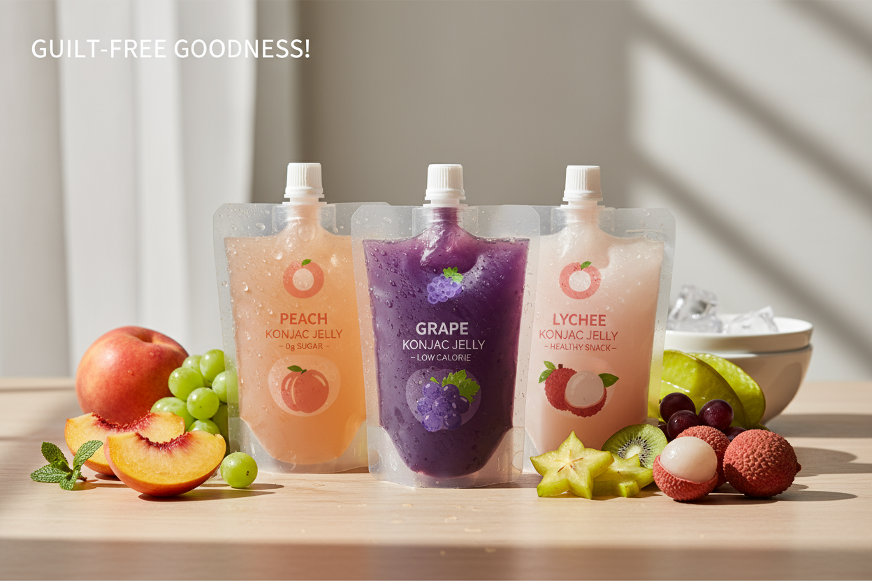  Jelly. B Drinkable Konjac Jelly 