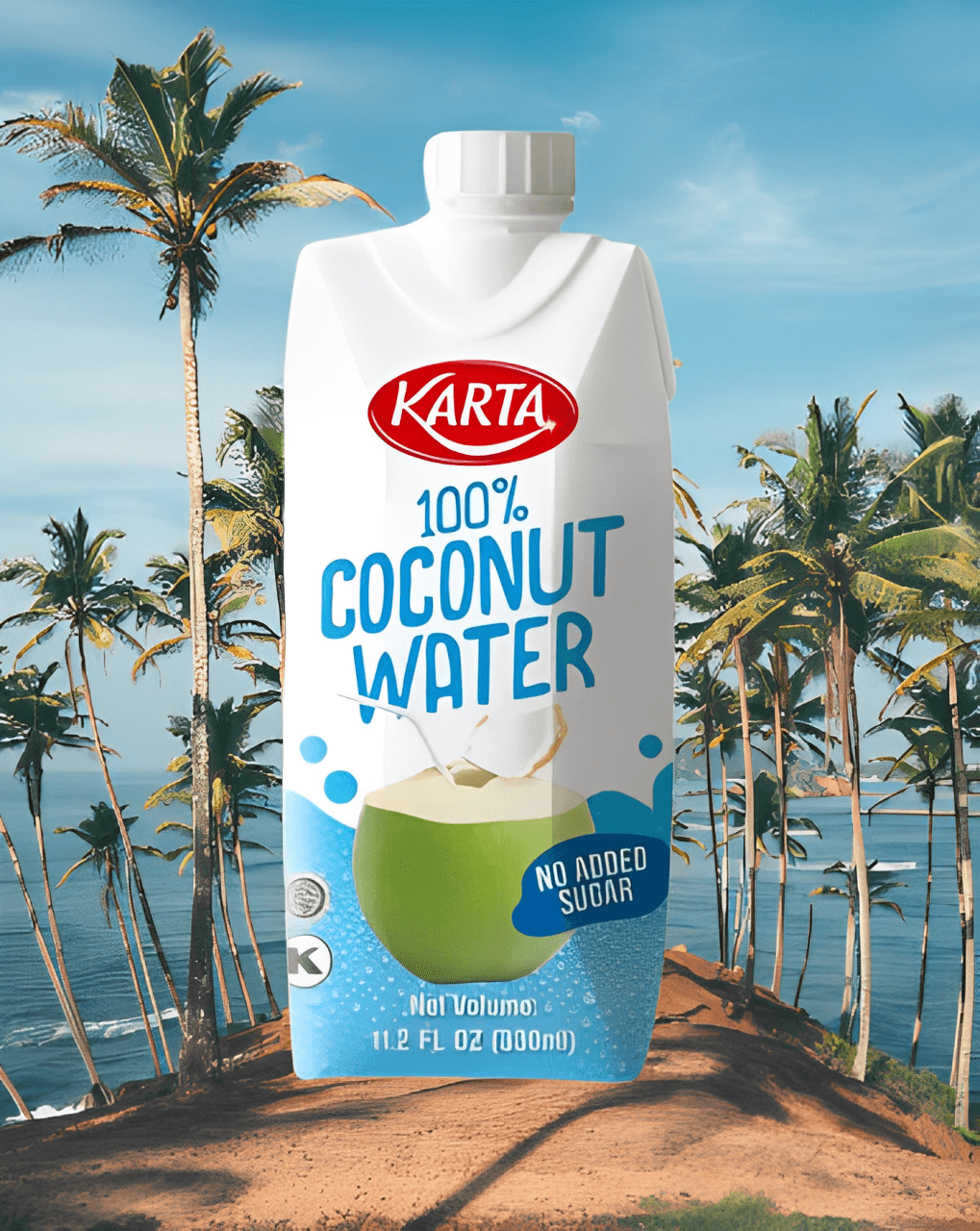 Karta 100% Coconut Water 