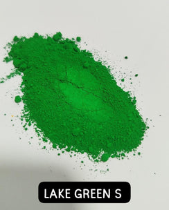 Lake Green Food Color (Oil Soluble, Powder Form) - 10kg Drum
