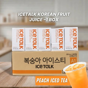 Ice Talk Peach Iced Tea