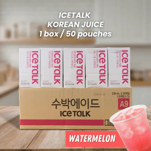Ice Talk Watermelon Ade Juice Drink 230ml
