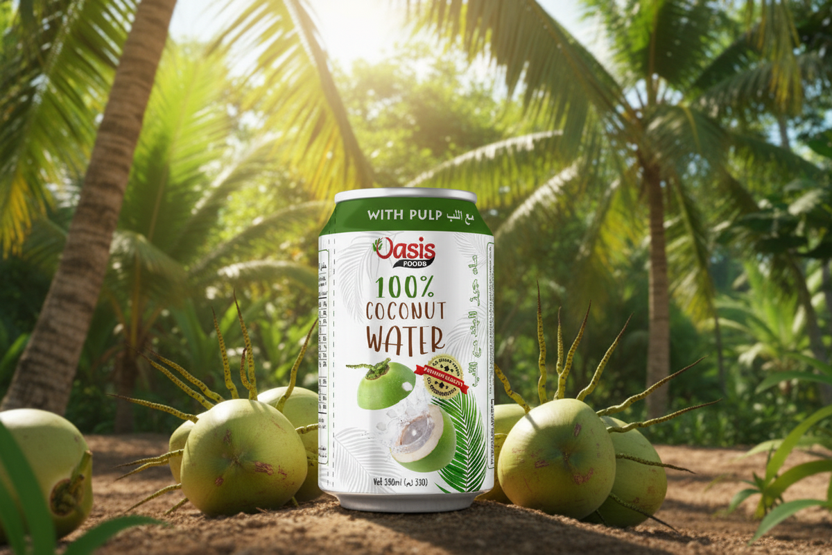 Oasis Coconut Water with Pulp 330ml