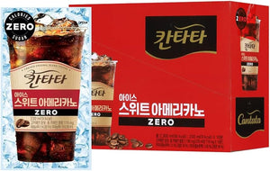 Lotte Cantata Iced Sweet Americano Coffee 230ml 230ml pack