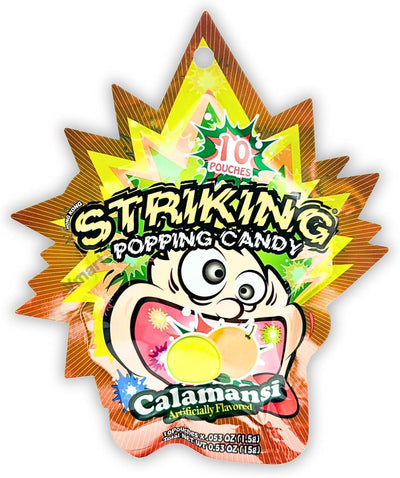 Striking Popping Candy Calamansi Flavor - 15g pack