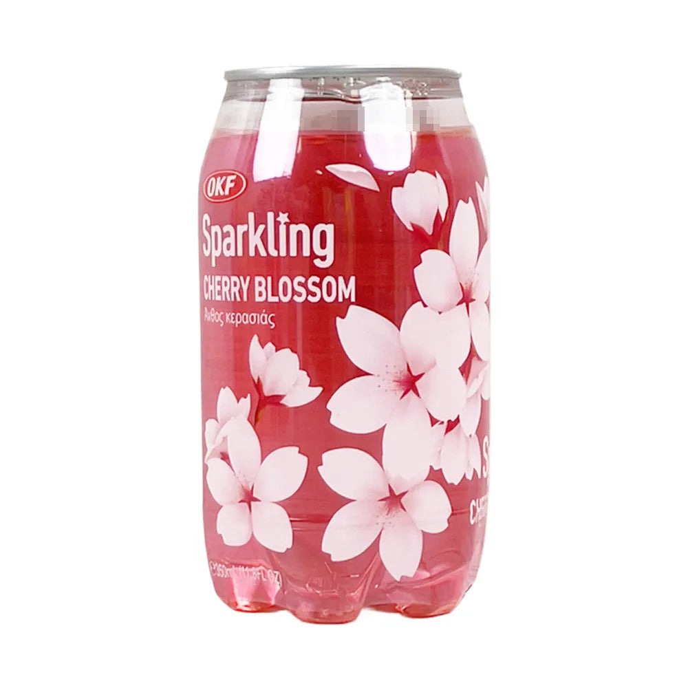 OKF Cherry Blossom Sparkling Drink - 350ml can