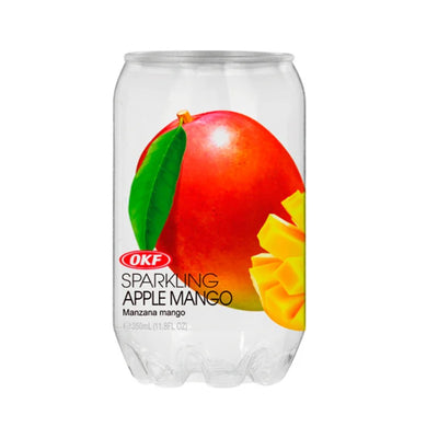 OKF Apple Mango Sparkling Drink - 350ml Can