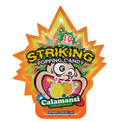 Striking Popping Candy Calamansi Flavor - 15g pack