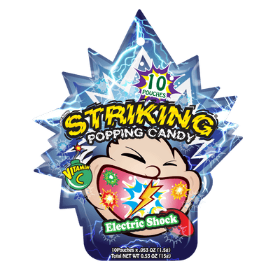 Striking Popping Candy Electric Shock Flavor - 15g pack