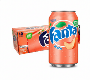 fanta Peach 355 ml 
