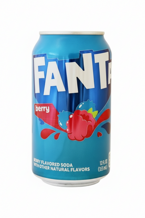 Fanta berry soda can 355ml Seouloasis.com 