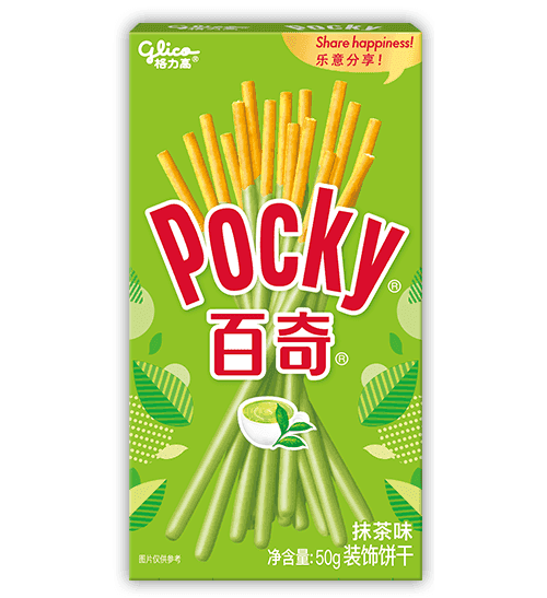 Glico Pocky Matcha Cream Covered Biscuit Sticks - 1 Carton  Glico   gbuy-ae.myshopify.com pocky-matcha-cream-covered-biscuit-sticks-1-carton