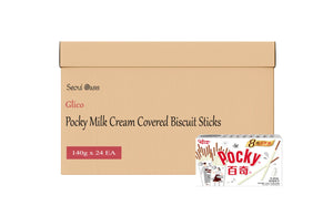 Glico Pocky Milk Cream Covered Biscuit Sticks Multi Pack - 1 Carton (24 boxes)  Glico   gbuy-ae.myshopify.com glico-pocky-milk-cream-biscuit-sticks-multi-pack-carton