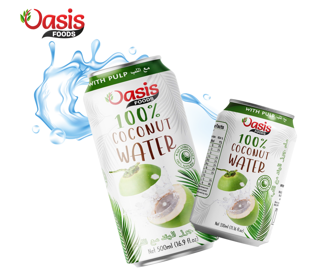 Oasis 100% Coconut Water