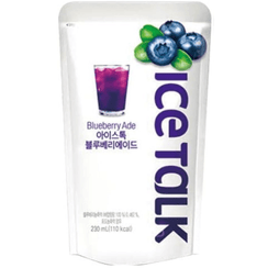 Ice Talk Blueberry Ade Juice Drink - 230ml pouch