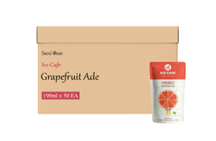 Ice Cafe Grapefruit Ade Juice Drink 190ml - 1 Carton (50 pouches)  Ice Cafe   gbuy-ae.myshopify.com ice-cafe-grapefruit-ade-juice-drink-190ml-1-carton-50-pouches