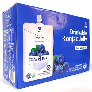 Jelly. B Blueberry Flavor Drinkable Konjac Jelly 150ml x 10 packs (1 outer)  Jelly. B   gbuy-ae.myshopify.com jelly-b-blueberry-flavor-drinkable-konjac-jelly-150ml-x-10-packs-1-outer