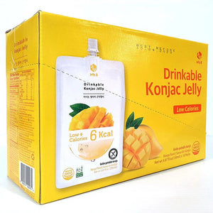 Jelly. B Mango Flavor Drinkable Konjac Jelly 150ml x 10 packs (1 outer)  Jelly. B   gbuy-ae.myshopify.com jelly-b-mango-flavor-drinkable-konjac-jelly-150ml-x-10-packs-1-outer
