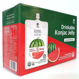 Jelly. B Watermelon Flavor Drinkable Konjac Jelly 150ml x 10 packs (1 outer)  Jelly. B   gbuy-ae.myshopify.com jelly-b-watermelon-flavor-drinkable-konjac-jelly-150ml-x-10-packs-1-outer