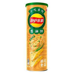Lays Premium Scallion Pancake Flavor Potato Chips - 90g, 1 Can  Lay's   gbuy-ae.myshopify.com lays-premium-scallion-pancake-flavor-potato-chips-90g-1-can