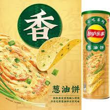 Lays Premium Scallion Pancake Flavor Potato Chips - 90g, 1 Can  Lay's   gbuy-ae.myshopify.com lays-premium-scallion-pancake-flavor-potato-chips-90g-1-can