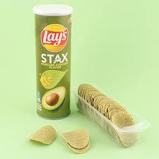 Lays Stax Sweet Mustard & Avocado Flavored Chips - 90g Can  Lay's   gbuy-ae.myshopify.com lays-stax-sweet-mustard-avocado-flavored-chips-90g-can