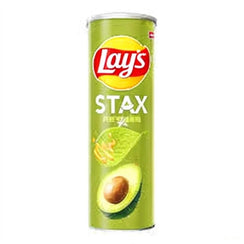 Lays Stax Sweet Mustard & Avocado Flavored Chips - 90g Can  Lay's   gbuy-ae.myshopify.com lays-stax-sweet-mustard-avocado-flavored-chips-90g-can