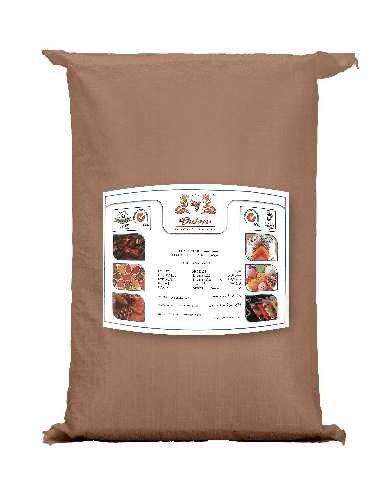 Natural Brown Cocoa Powder (GN20) - 25kg Bag  Dulzer   gbuy-ae.myshopify.com dulzer-natural-brown-cocoa-powder-gn20-25kg-bag