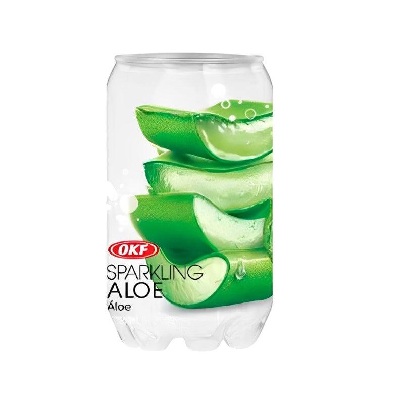 OKF Aloe Vera Flavored Sparkling Drink - Carton of 24 Cans  OKF   gbuy-ae.myshopify.com okf-aloe-vera-flavored-sparkling-drink-carton-of-24-cans