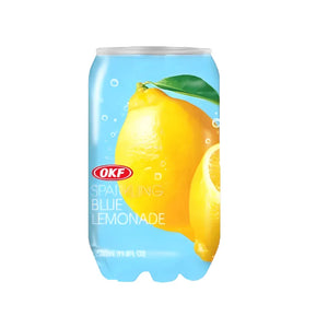 OKF Blue Lemonade Sparkling Drink - 350ml Can  OKF   gbuy-ae.myshopify.com okf-blue-lemonade-sparkling-drink