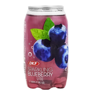 OKF Blueberry Sparkling Drink - 350ml Can  OKF   gbuy-ae.myshopify.com okf-blueberry-sparkling-drink-350ml-can