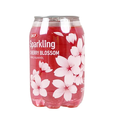 OKF Cherry Blossom Sparkling Drink - 350ml can