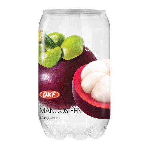 OKF Mangosteen Sparkling Drink 350ml - Carton of 24 cans