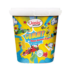 Cars gummy candy in UAE: Colorful Oasis Sweet Gummy Cars 160g at Seoul Oasis Dubai.