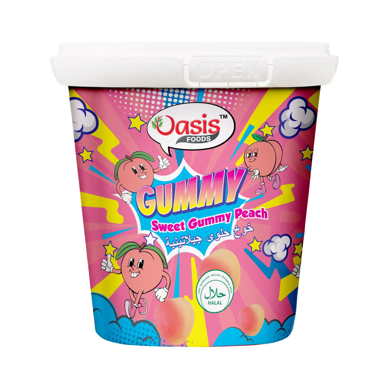 Oasis Foods Gummy Retail