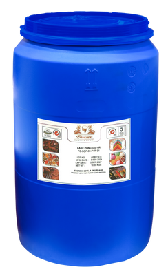 Dulzer Lake Ponceau 4R Food Color (powder form) - 10kg Drum