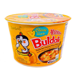 ساميانغ كاربونارا نودلز رامين دجاج حار ١٠٥ غرام - كوب واحد