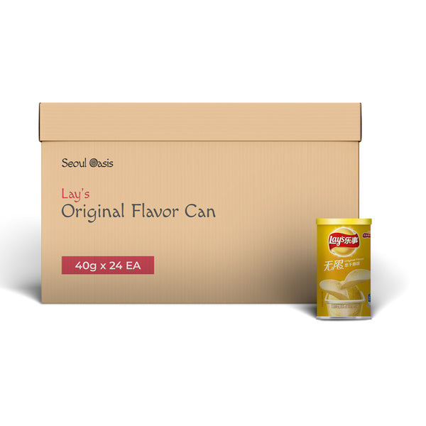 Lays Premium original Flavor Chips 40g 24 EA - 1 carton