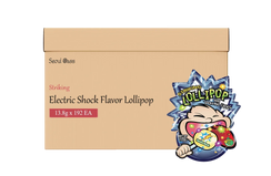 Striking Electric Shock Flavored Lollipop 13.8g 1 carton (192 packs)  - Seoul oasis