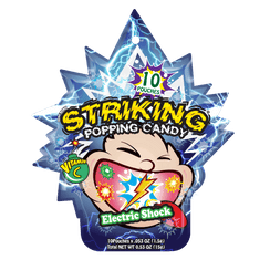 Striking Electric Shock Flavored Popping Candy 15g - Seouloasis