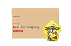 Striking Lemon Flavored Popping Candy 15g - Seoul oasis