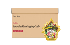 Striking Lemon Tea Flavored Popping Candy 15g - Seoul oasis