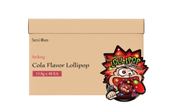 Striking Lollipop Cola Flavor - 1 box (13.8g x 48 packs)  - Seoul oasis