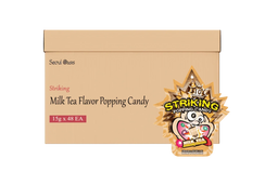Striking Milk Tea Flavored Popping Candy 15g - Seoul oasis