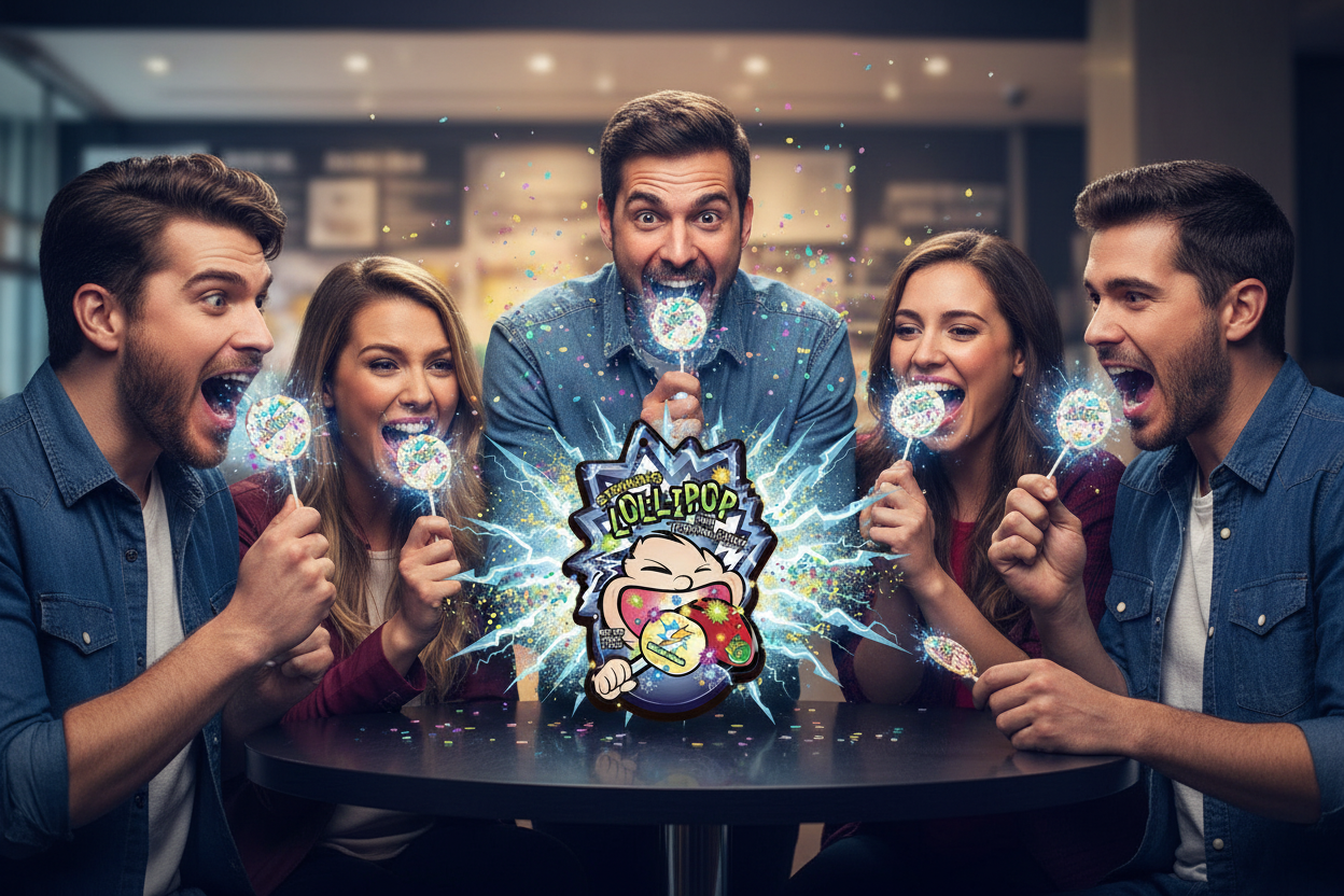 Striking Lollipop 13.8g - Electric Shock Flavor