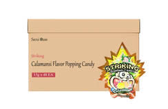 Striking Calamansi Flavored Popping Candy 15g - Carton of 48 packs  Striking   gbuy-ae.myshopify.com striking-calamansi-flavored-popping-candy-15g-carton-of-48-packs