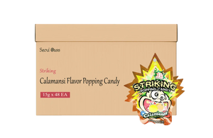 Striking Calamansi Flavored Popping Candy 15g - Carton of 48 packs  Striking   gbuy-ae.myshopify.com striking-calamansi-flavored-popping-candy-15g-carton-of-48-packs
