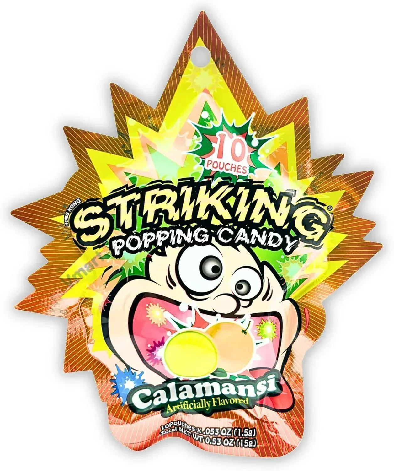 Striking Calamansi Flavored Popping Candy 15g - Carton of 48 packs  Striking   gbuy-ae.myshopify.com striking-calamansi-flavored-popping-candy-15g-carton-of-48-packs
